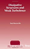DISSIPATIVE STRUCTURES AND WEAK TURBULENCE