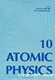 ATOMIC PHYSICS 10