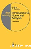 INTRODUCTION TO NUMERICAL ANALYSIS