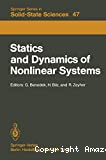STATICS AND DYNAMICS OF NONLINEAR SYSTEMS