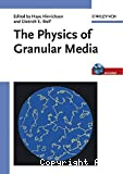 THE PHYSICS OF GRANULAR MEDIA