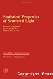 STATISTICAL PROPERTIES OF SCATTERED LIGHT
