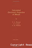 CALCULATED ELECTRONIC PROPERTIES OF METALS