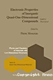 ELECTRONIC PROPERTIES OF INORGANIC QUASI-ONE-DIMENSIONAL COMPOUNDS