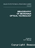BIBLIOGRAPHY OF MICROWAVE OPTICAL TECHNOLOGY