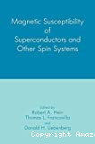 MAGNETIC SUSCEPTIBILITY OF SUPERCONDUCTORS AND OTHER SPIN SYSTEMS
