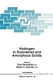 HYDROGEN IN DISORDERED AND AMORPHOUS SOLIDS