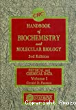 HANDBOOK OF BIOCHEMISTRY AND MOLECULAR BIOLOGY