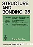 STRUCTURE AND BONDING