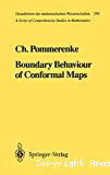 BOUNDARY BEHAVIOUR OF CONFORMAL MAPS