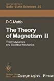 THE THEORY OF MAGNETISM II