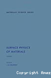 SURFACE PHYSICS OF MATERIALS