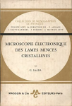 MICROSCOPIE ELECTRONIQUE DES LAMES MINCES CRISTALLINES