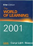 THE WORLD OF LEARNING 2001