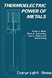 THERMOELECTRIC POWER OF METALS