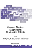 ITINERANT ELECTRON MAGNETISM : FLUCTUATION EFFECTS