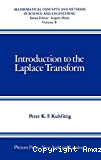 INTODUCTION TO THE LAPLACE TRANSFORM