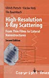 HIGH-RESOLUTION X-RAY SCATTERING