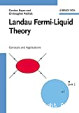 LANDAU FERMI LIQUID THEORY : CONCEPTS AND APPLICATIONS