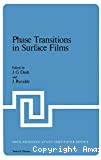 PHASE TRANSITIONS IN SURFACE FILMS