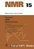 DYNAMIC NMR SPECTROSCOPY