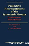 PROJECTIVE REPRESENTATIONS OF THE SYMMETRIC GROUPS