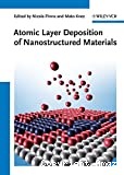 ATOMIC LAYER DEPOSITION OF NANOSTRUCTURED MATERIALS