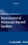 RECONSTRUCTION OF MACROSCOPIC MAXWELL EQUATIONS