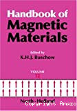 HANDBOOK OF MAGNETIC MATERIALS