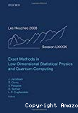 EXACT METHODS IN LOW-DIMENSIONAL STATISTICAL PHYSICS AND QUANTUM COMPUTING