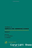 PROGRESS IN SURFACE AND MEMBRANE SCIENCE
