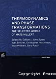 THERMODYNAMICS AND PHASE TRANSFORMATIONS