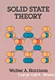 SOLID STATE THEORY