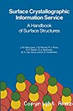 SURFACE CRYSTALLOGRAPHIC INFORMATION SERVICE