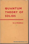 QUANTUM THEORY OF SOLIDS