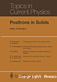 POSITRONS IN SOLIDS