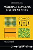 MATERIALS CONCEPTS FOR SOLAR CELLS