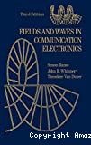 FIELDS AND WAVES IN COMMUNICATION ELECTRONICS