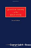 QUANTUM THEORY OF THE SOLID STATE