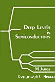 DEEP LEVELS IN SEMICONDUCTORS