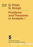 PROBLEMS AND THEOREMS IN ANALYSIS