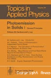 PHOTOEMISSION IN SOLIDS I
