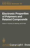 ELECTRONIC PROPERTIES OF POLYMERS AND RELATED COMPOUNDS