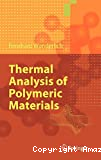THERMAL ANALYSIS OF POLYMERIC MATERIALS