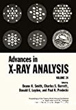 ADVANCES IN X-RAY ANALYSIS