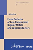 FERMI SURFACES OF LOW-DIMENSIONAL ORGANIC METALS AND SUPERCONDUCTORS