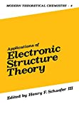 APPLICATIONS OF ELECTRONIC STRUCTURE THEORY