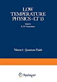 PROCEEDINGS OF THE 13th INTERNATIONAL CONFERENCE ON LOW TEMPERATURE PHYSICS