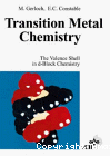 TRANSITION METAL CHEMISTRY