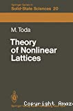 THEORY OF NONLINEAR LATTICES